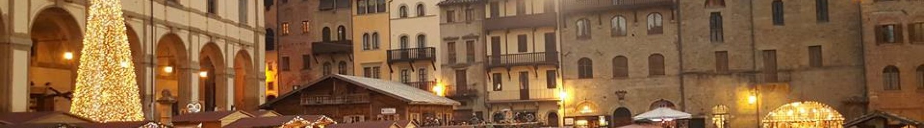 Arezzo visita guidata ed i Mercatini